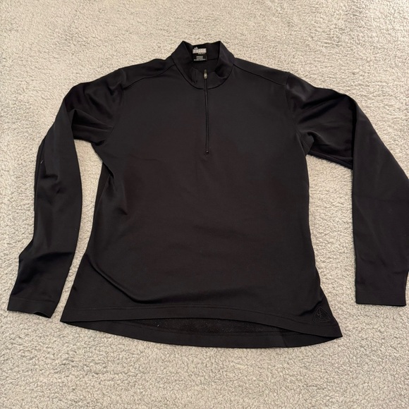 Nike alpha project acg‎ black long sleeve pullover vintage y2k size medium 8-10 - Picture 1 of 11